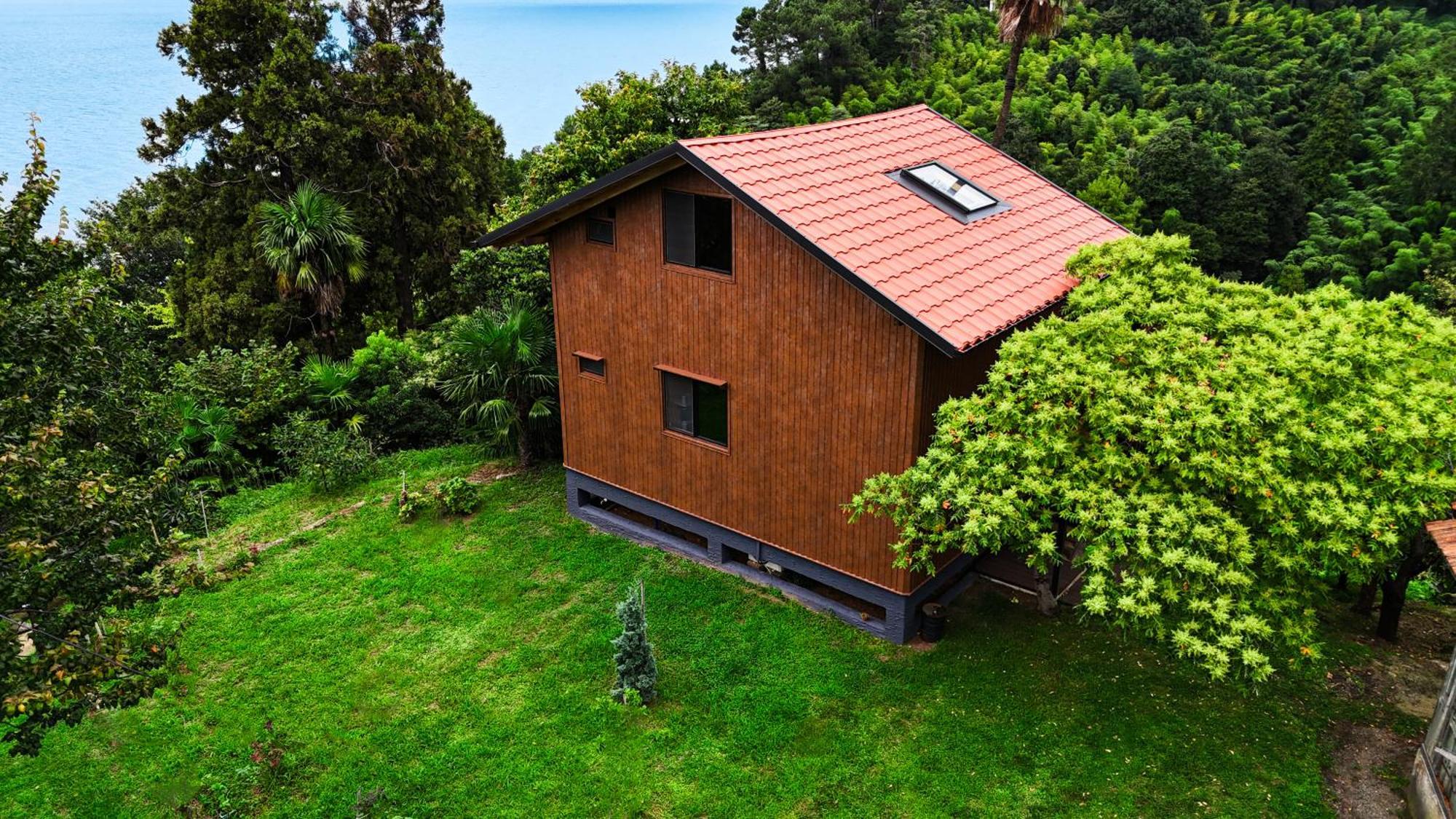 Geophysical Station In Tsikhisdziri Vila Kobuleti Exterior foto